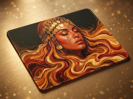ORYN Muse / Tanit Edition | 48x40cm Gaming Mousepad - (3mm Kalınlık)