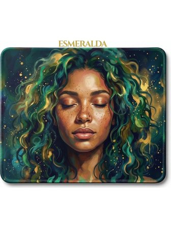 ORYN Muse / Esmeralda Edition | 50x40cm Gaming Mousepad - (3mm Kalınlık)