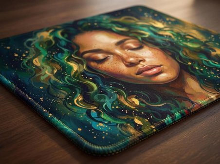 ORYN Muse / Esmeralda Edition | 50x40cm Gaming Mousepad - (3mm Kalınlık)