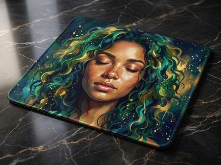 ORYN Muse / Esmeralda Edition | 50x40cm Gaming Mousepad - (3mm Kalınlık)