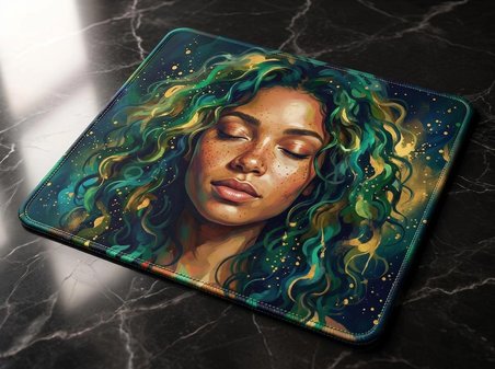 ORYN Muse / Esmeralda Edition | 50x40cm Gaming Mousepad - (3mm Kalınlık)