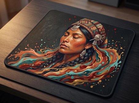 ORYN Muse / Pacha Edition | 50x40cm Gaming Mousepad - (3mm Kalınlık)
