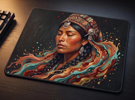 ORYN Muse / Pacha Edition | 50x40cm Gaming Mousepad - (3mm Kalınlık)