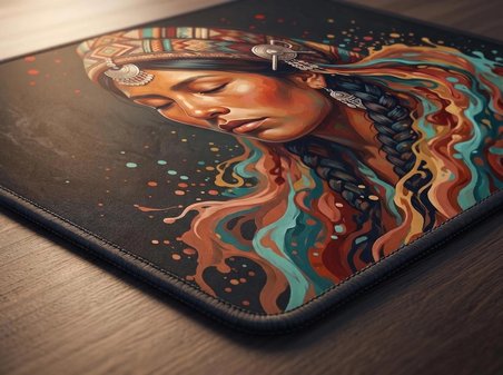 ORYN Muse / Pacha Edition | 50x40cm Gaming Mousepad - (3mm Kalınlık)