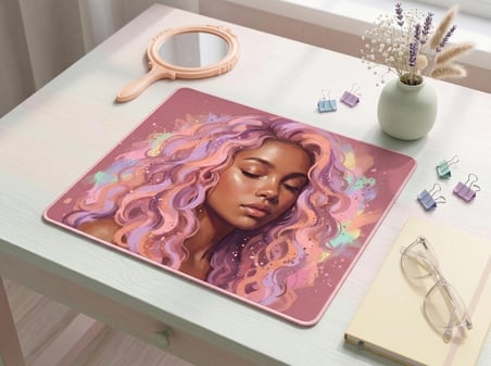 ORYN Muse / Candera Edition | 50x50cm Gaming Mousepad - (3mm Kalınlık)
