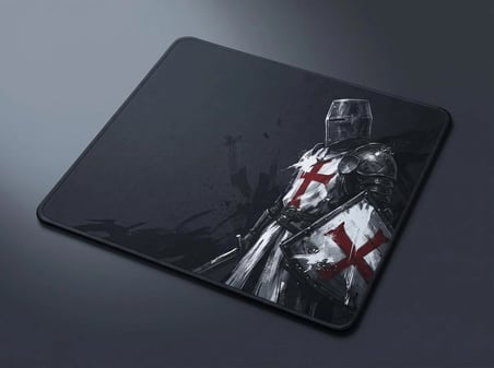 ORYN Epic Warriors / Templar Edition | 40x30cm Gaming Mousepad - (3mm Kalınlık)