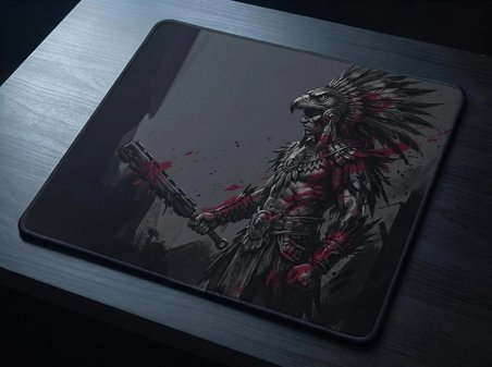 ORYN Epic Warriors / Cuauhtli Edition | 40x30cm Gaming Mousepad - (3mm Kalınlık)