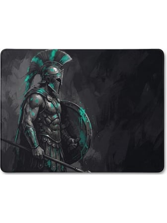 ORYN Epic Warriors / Leonidas Edition | 50x40cm Gaming Mousepad - (3mm Kalınlık)