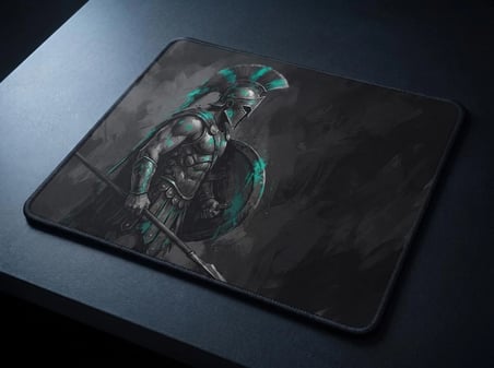 ORYN Epic Warriors / Leonidas Edition | 50x40cm Gaming Mousepad - (3mm Kalınlık)