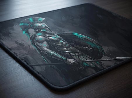 ORYN Epic Warriors / Leonidas Edition | 50x40cm Gaming Mousepad - (3mm Kalınlık)