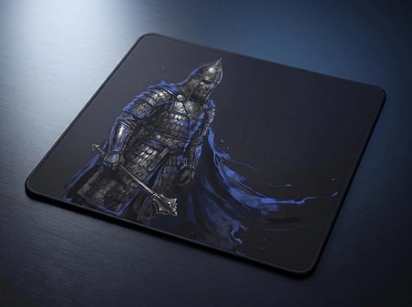 ORYN Epic Warriors / Alparslan Edition | 50x40cm Gaming Mousepad - (3mm Kalınlık)