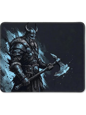 ORYN Epic Warriors / Jar lEdition | 50x40cm Gaming Mousepad - (3mm Kalınlık)