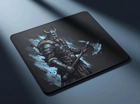 ORYN Epic Warriors / Jar lEdition | 50x40cm Gaming Mousepad - (3mm Kalınlık)