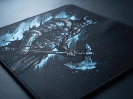 ORYN Epic Warriors / Jar lEdition | 50x40cm Gaming Mousepad - (3mm Kalınlık)