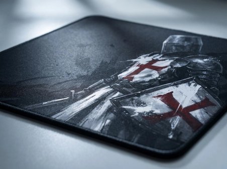 ORYN Epic Warriors / Templar Edition | 50x40cm Gaming Mousepad - (3mm Kalınlık)