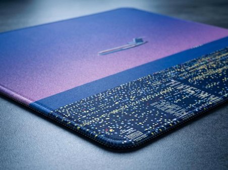 ORYN Night Drive / Nightfall Edition | 40x30cm Gaming Mousepad - (3mm Kalınlık)