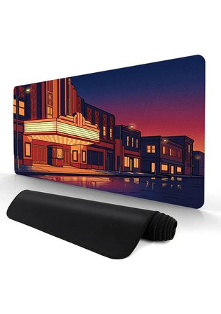 ORYN Machinami / Kinema Edition / 70x30  Gaming Mousepad - (3mm Kalınlık)