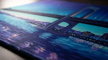 ORYN Machinami / Hoshiumi Edition / 90x40 Gaming Mousepad - (3mm Kalınlık)