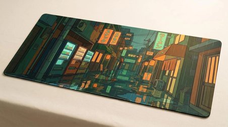 ORYN Machinami / Roji Edition / 90x40 Gaming Mousepad - (3mm Kalınlık)