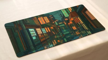 ORYN Machinami / Roji Edition / 90x40 Gaming Mousepad - (3mm Kalınlık)