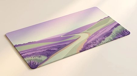 ORYN Pastoral / Lavande Edition / 70x30 Gaming Mousepad - (3mm Kalınlık)