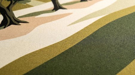ORYN Pastoral / Olivar Edition / 80x30 Gaming Mousepad - (3mm Kalınlık)