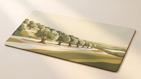 ORYN Pastoral / Olivar Edition / 80x30 Gaming Mousepad - (3mm Kalınlık)