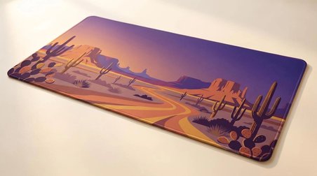 ORYN Pastoral / Sonora Edition / 80x30 Gaming Mousepad - (3mm Kalınlık)