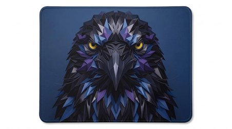 ORYN Origamenagerie / Raven Edition | 40x30cm Gaming Mousepad - (3mm Kalınlık)