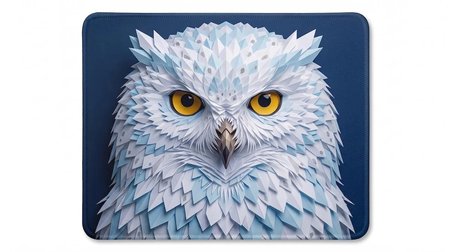 ORYN Origamenagerie / Boreal Edition | 48x40cm Gaming Mousepad - (3mm Kalınlık)