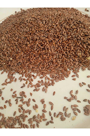 keten tohumu elenmiş organik 150 gr