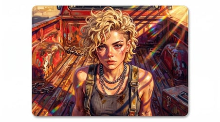 ORYN Stray Light / Prism Edition | 40x30cm Gaming Mousepad - (3mm Kalınlık)