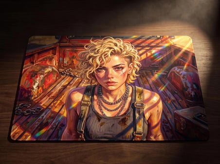 ORYN Stray Light / Prism Edition | 40x30cm Gaming Mousepad - (3mm Kalınlık)