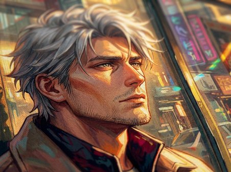 ORYN Stray Light / Bench 04 Edition | 50x50cm Gaming Mousepad - (3mm Kalınlık)