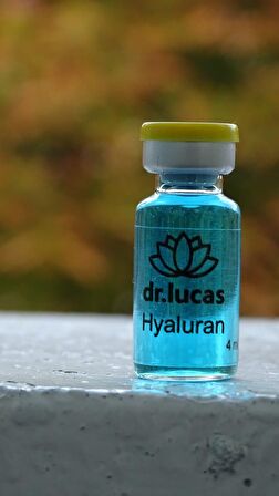 Dr.Lucas Hyaluran Yaşlanma Karşıtı Hyalüronik Asit 30 Yaş + Gece-Gündüz Yüz ve Boyun Serumu 4 ml 