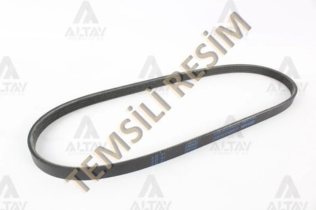 4PK1215 KANALLI KAYIŞ RANAULT / SAFRANE / CLIO / PEUGEOT 205 / AUDI A6 - A4