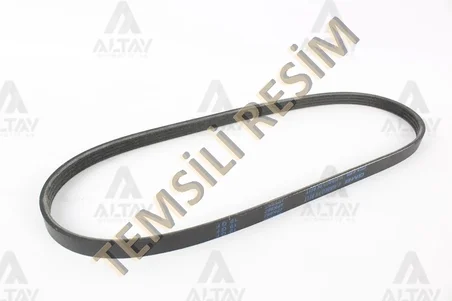 4PK1770 KANALLI KAYIŞ TOYOTA / YARIS 99-05 1.0 16V