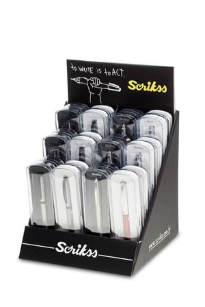 Scrikss 800 Roller Kalem T00Sbdd800240A (24 Lü Stand)