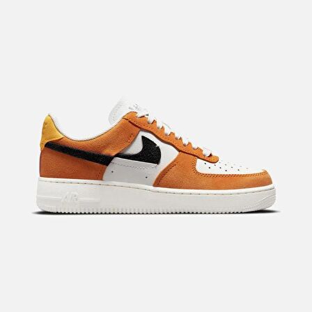 Nike Air Force 1 LXX  Sneaker Kadın Spor Ayakkabı White & Orange LİMİTED EDİTİON DQ0858-100 DQ0858-100