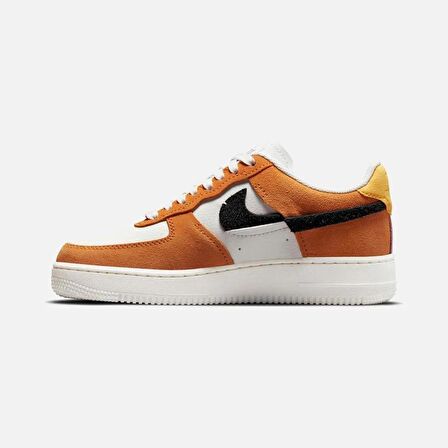 Nike Air Force 1 LXX  Sneaker Kadın Spor Ayakkabı White & Orange LİMİTED EDİTİON DQ0858-100 DQ0858-100