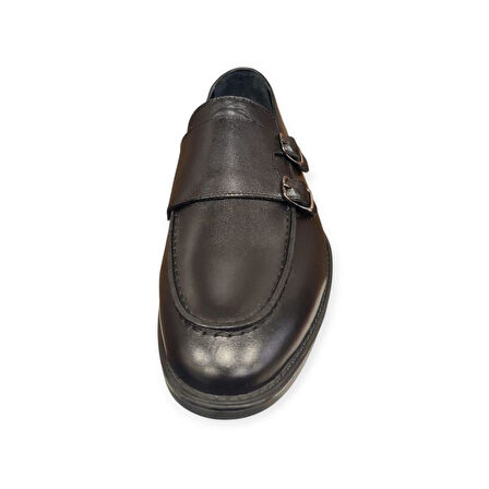 JAMES FRANCO M371 ÇİFT TOKALI LOAFER DERİ ERKEK AYAKKABI