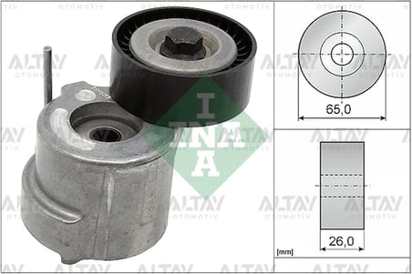 51820520 RULMAN V KAYIŞ GERGİ KÜTÜKLÜ EGEA / BRAVO II / 500L / ASTRA 1.6JTD
