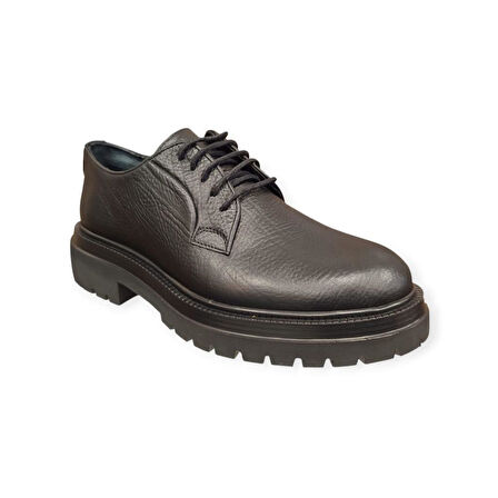 JAMES FRANCO M9945 YÜKSEK TABAN OKSFORD DERİ ERKEK AYAKKABI