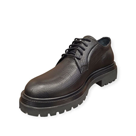 JAMES FRANCO M9945 YÜKSEK TABAN OKSFORD DERİ ERKEK AYAKKABI