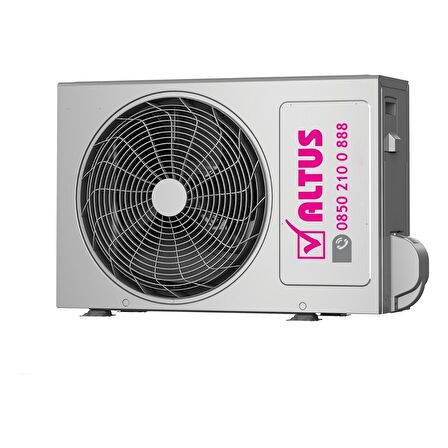 Altus Alk 1250 12.000 Btu/h A++ Sınıfı R32 Inverter Split Klima