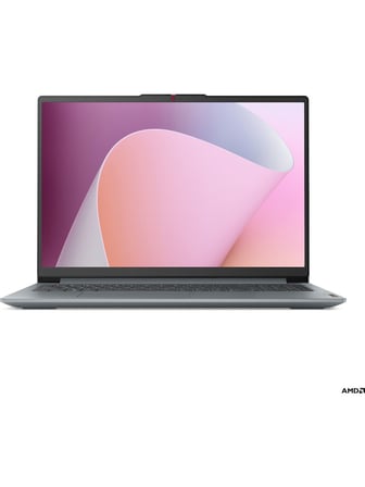 Lenovo IdeaPad Slim 3 Dizüstü Bilgisayar Gri 15.6 İnç AMD Ryzen 3 8 GB RAM 1 TB SSD DDR5