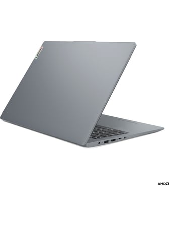 Lenovo IdeaPad Slim 3 Dizüstü Bilgisayar Gri 15.6 İnç AMD Ryzen 3 8 GB RAM 1 TB SSD DDR5