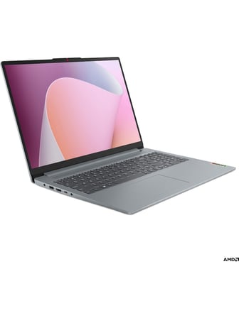 Lenovo IdeaPad Slim 3 Dizüstü Bilgisayar Gri 15.6 İnç AMD Ryzen 3 8 GB RAM 1 TB SSD DDR5
