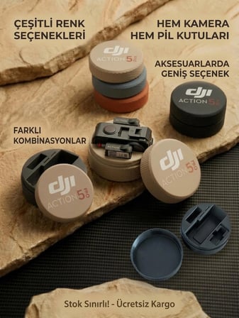 DJI Osmo Action KAmera Koruyucu Kabı