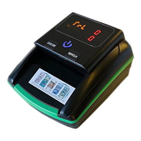 Bill Counter AL-130 F5 Sahte Para Kontrol Makinesi 5 Ülke Parası